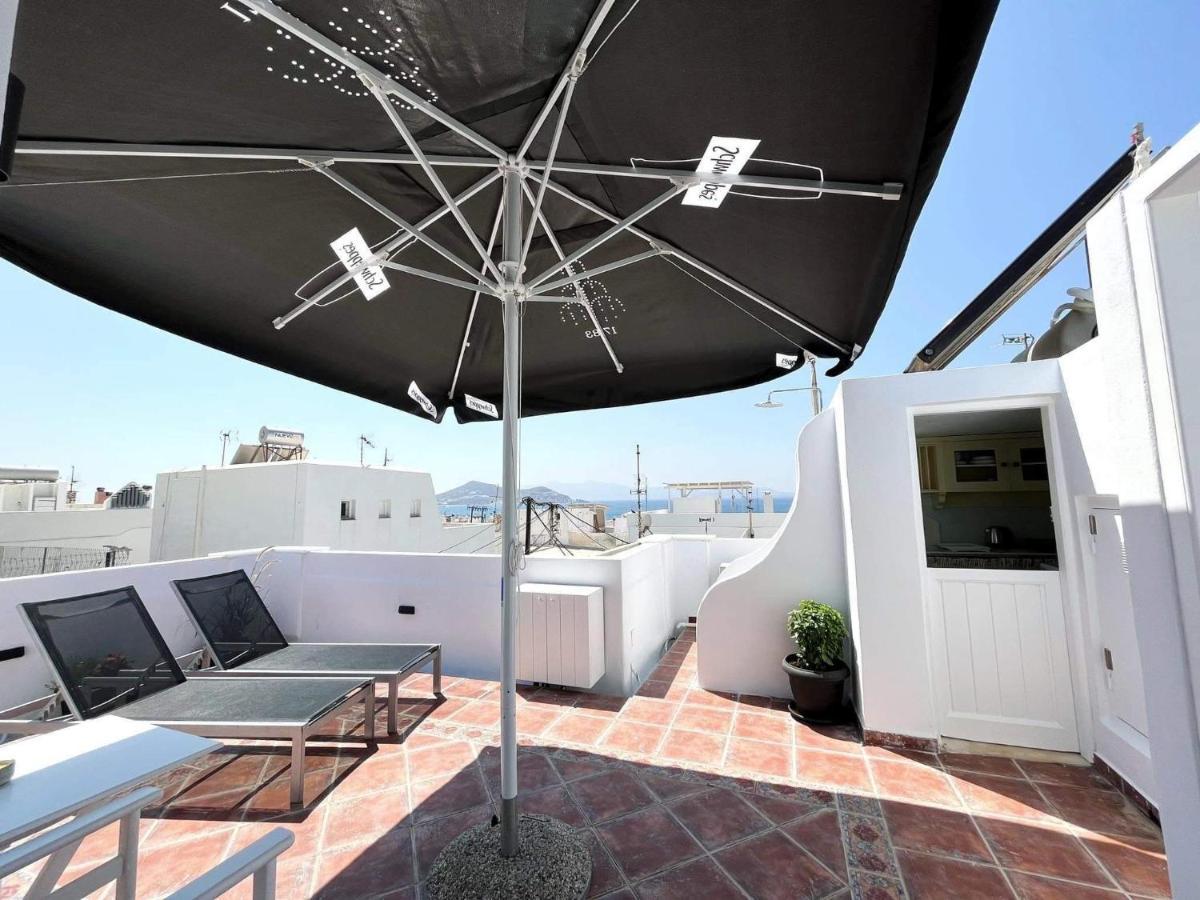 Deluxe Ιδιωτικό Δωμάτιο Στην Πόλη Της Νάξου Naxos City Eksteriør billede